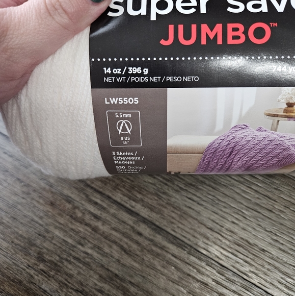 Red Heart Super Saver Yarn Bundle - Multicolor, White, Gray - Picture 10 of 10